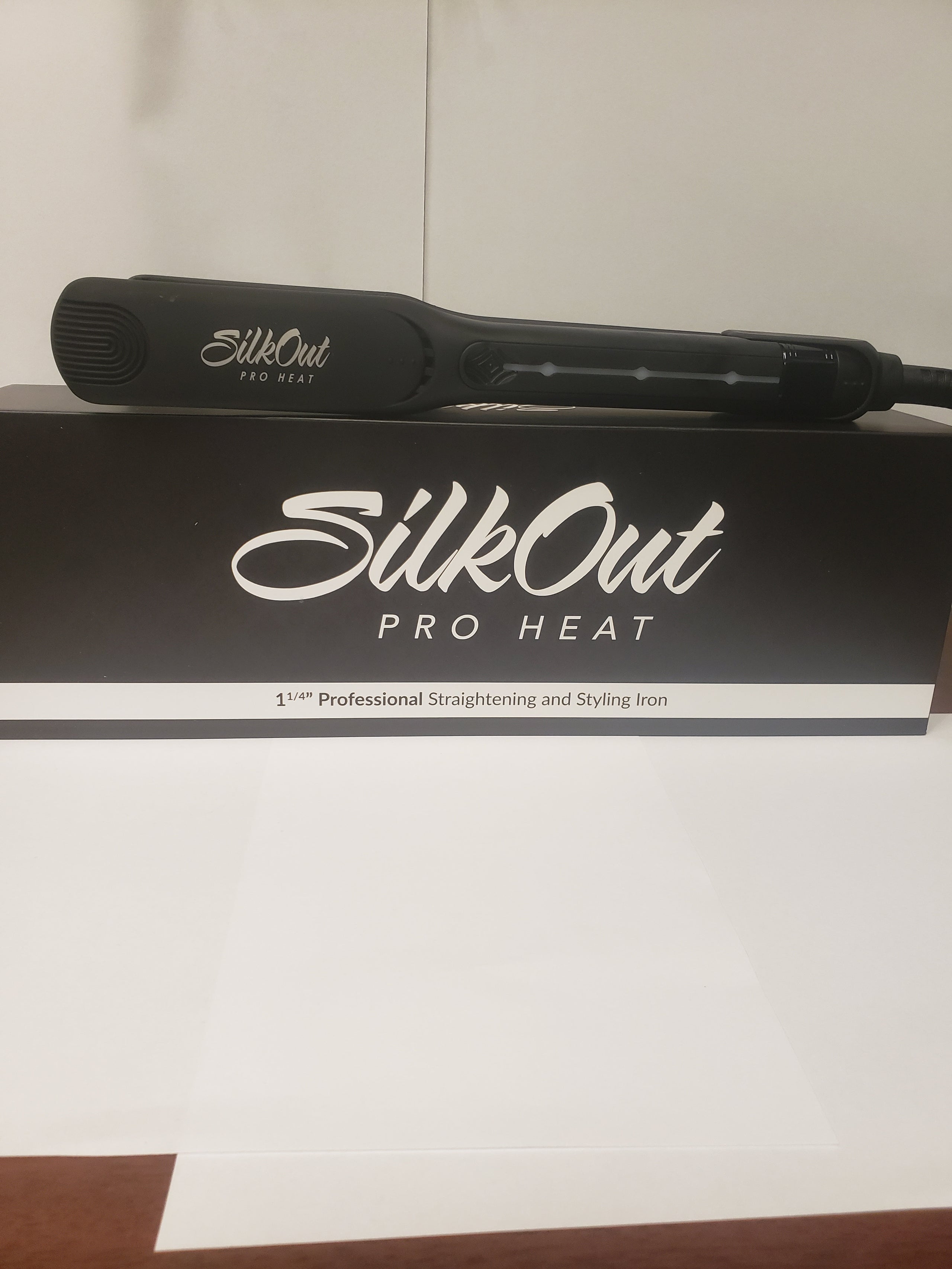 Silkout pro heat flat iron new arrivals